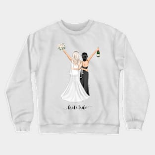 Bride Tribe 3 Crewneck Sweatshirt